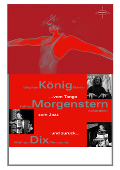 Plakat Trio Koenig/ Morgenstern/ Dix